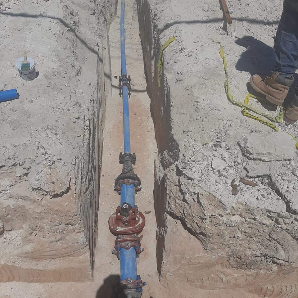 LongIslandBahMP's tweet photo. Pipe work is progressing well in Lots 1 and 2 in Cat Island. Lot 1 extends from Wilson Bay to Bennett's Harbour &amp; Lot 2 includes New Bight, Douds, Moss Town &amp; Old Bight settlements.We continue our thrust 2 bring quality, potable water to the people of Cat Island for the 1st time! https://t.co/QAimtPcCLn