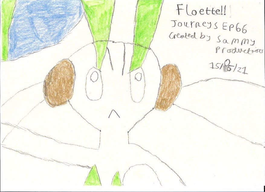 NivasSammy's tweet image. Here is a sketch of Floette from Pokemon Journeys ep 66. Really enjoyed this filler episode and I look forward to seeing the next couple of episodes! Especially when Gary Returns later this month! #Pokemon #PokemonJourneys #anipoke