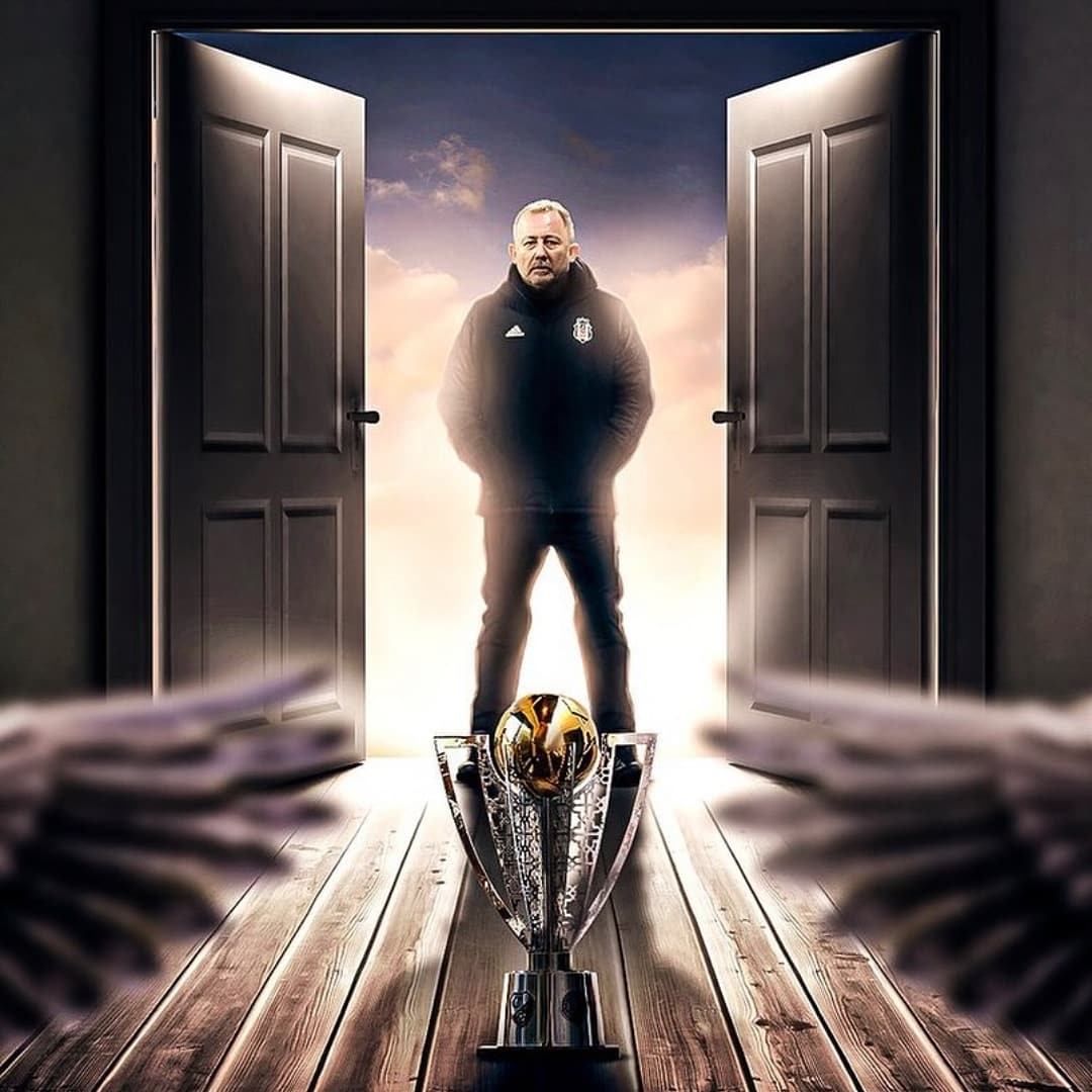 Kral Sergen Yalçın #tebrikler <a href="/Besiktas/">Beşiktaş JK</a>