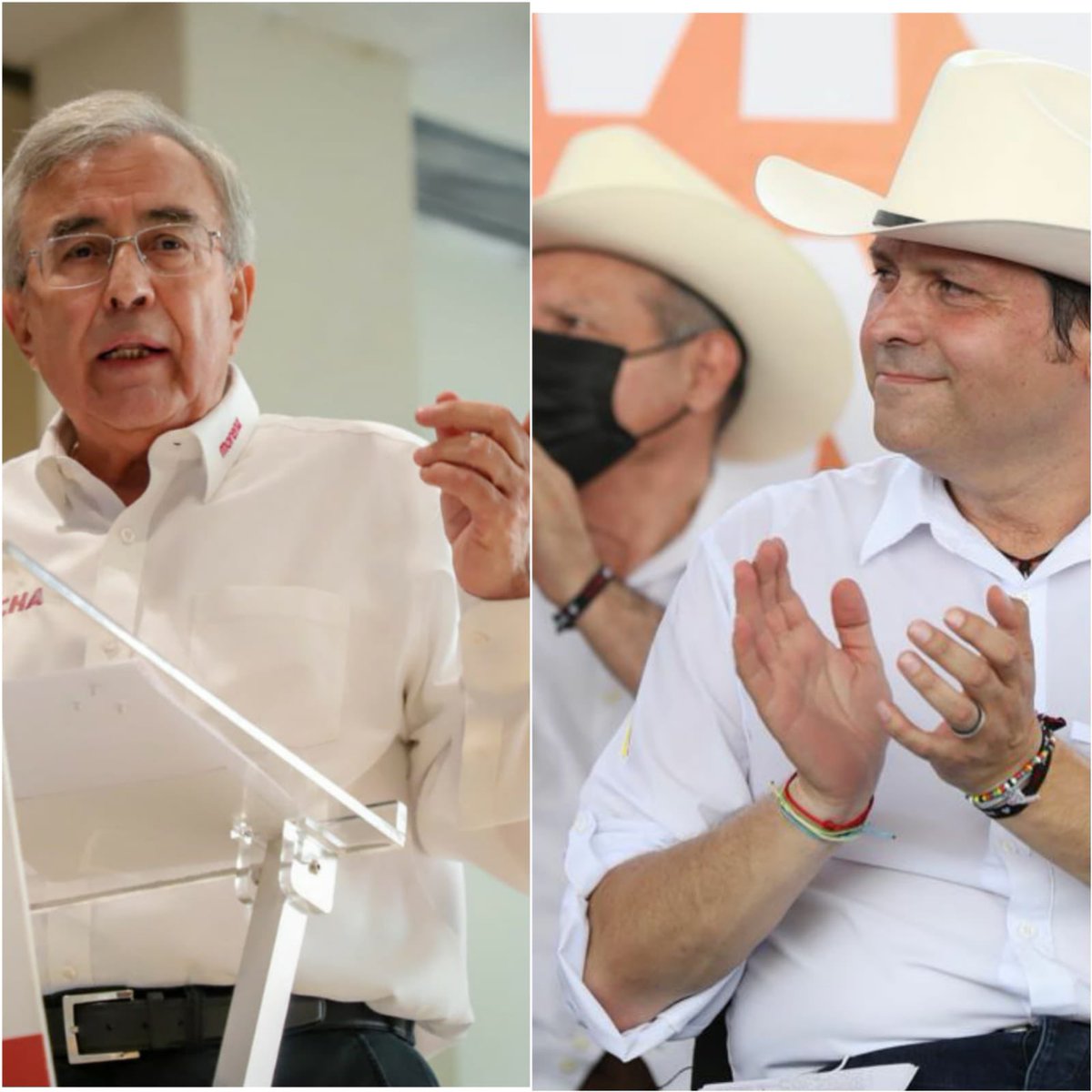 Riodoce_mx's tweet photo. Sigue “lucha” de encuestas; afirma Rubén Rocha ir arriba por 30 puntos y Mario Zamora reposnde ‘está delirando’
#EleccionesSinaloa2021 #MorenaPAS #CoaliciónVaPorSinaloa #Elecciones2021
https://t.co/eFYOVSLk7n https://t.co/oqLLmEDnhw
