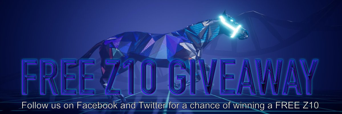 We are giving away a FREE Z10 to one lucky winner. To enter just follow the instructions: zedcompetitions.com/free-horse-giv…

#ZedRun #ZedRunGiveaway