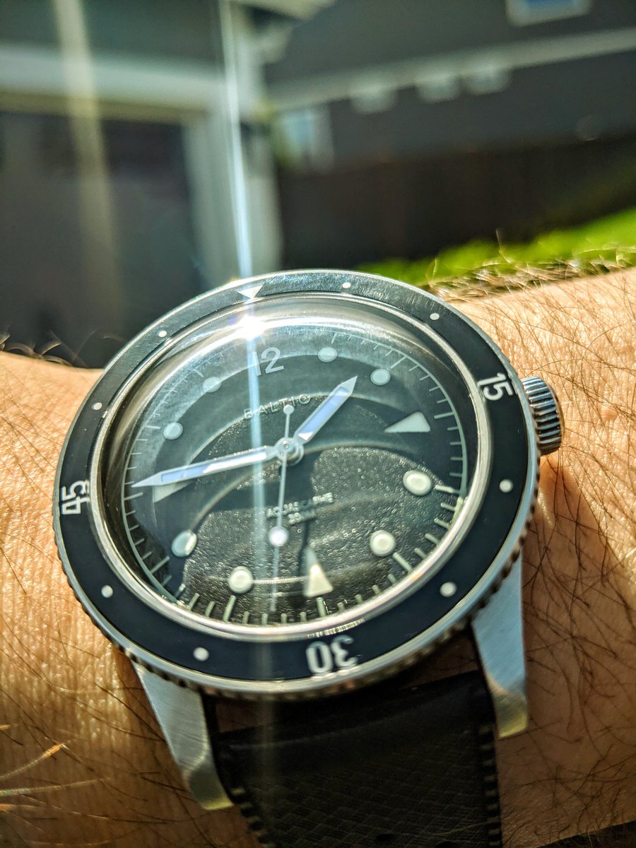 time_norman's tweet photo. The amazing Aquascaphe crystal!

See the review here:
https://t.co/FMhD4dTpV7
⬆️⬆️⬆️⬆️

#killingtimewithnorman
#baltic #aquascaphe #divewatch #balticwatches
#watches #wristwatch #wristwatches #timepieces #watchfam #youtube #wristporn #watchbox https://t.co/46VPQqWFK8