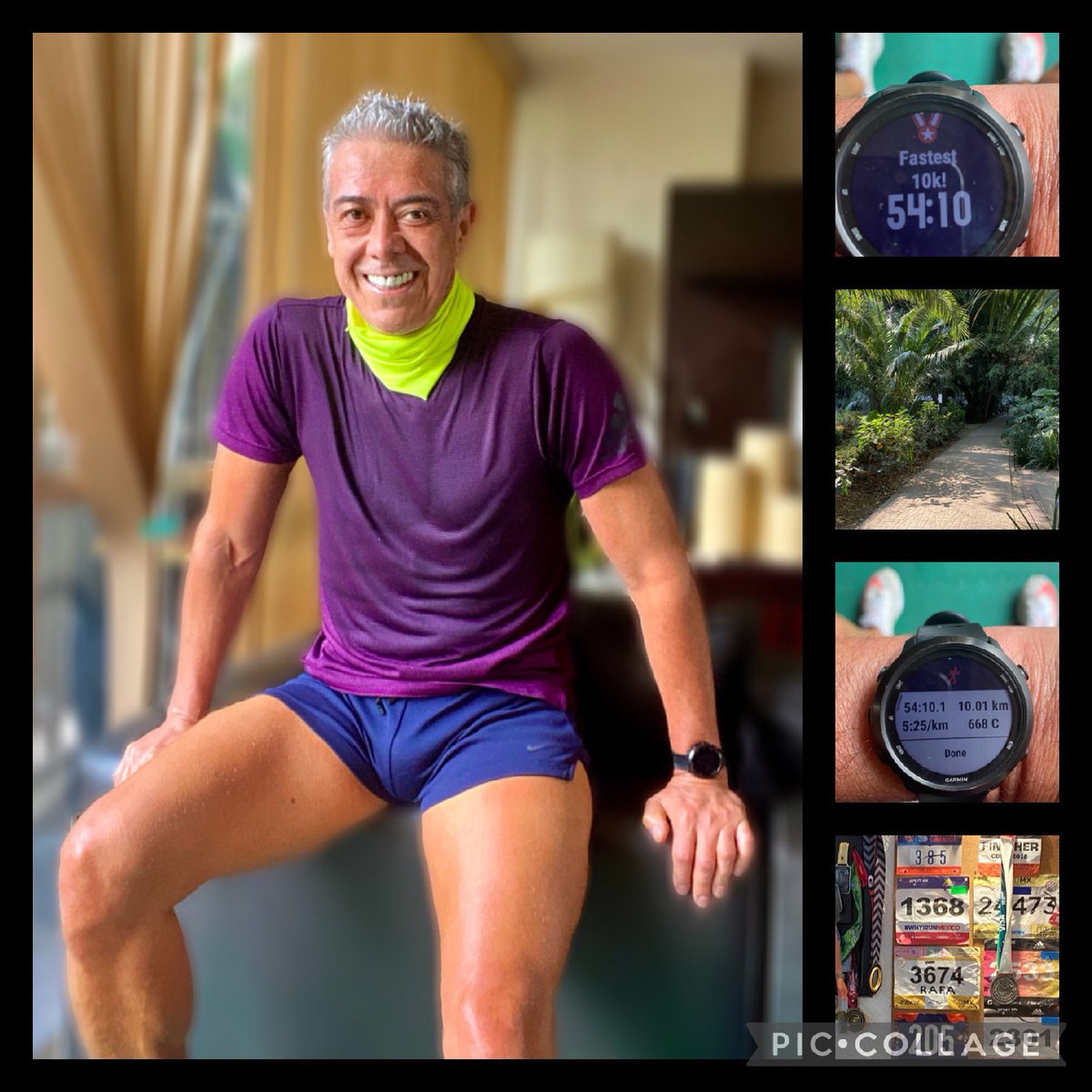 ,, disfrutando , la del Sábado ,, Solo Trote ,,, @ComuniRunners @CalaveraRunners @GarminMexico @RunExperienceMX @instarunmx @ManicomioRunner @CorredorOtaku @LoveRunningLove @RunSalud20 @Elcalvariorunn1 @CorroAMiPaso @soymaratonista @correVIVEsiente @ElegiCorrer