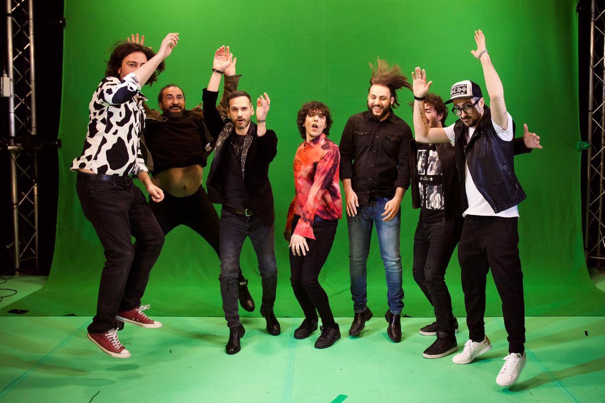 La mia band panzona e bellissima ❤️