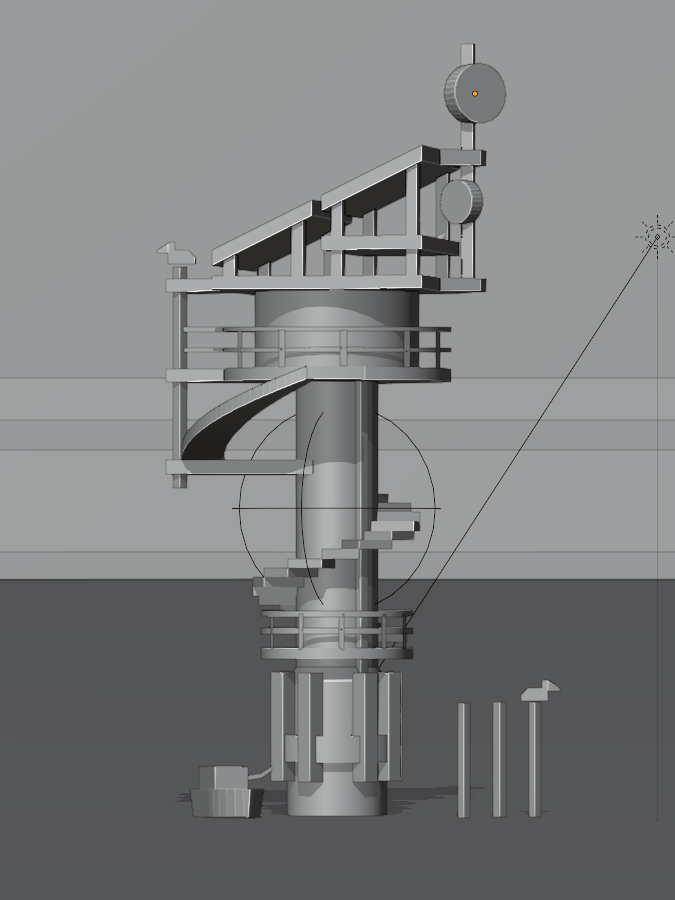 Here is a high res version of the image I made in the video today. #b3d #bnpr #pixelart youtu.be/0DYiO4QG-3Q