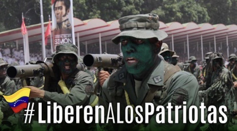 #LiberenALosPatriotas