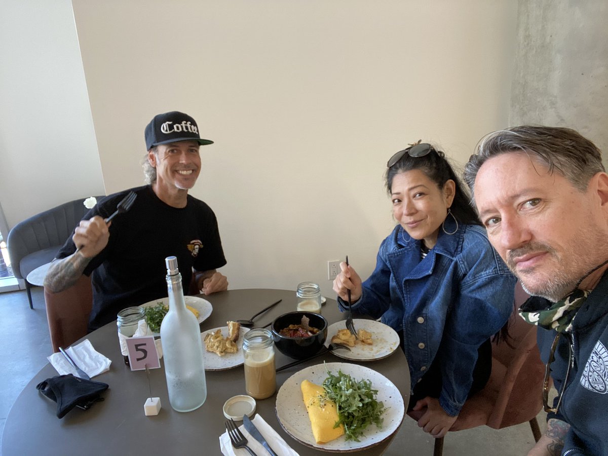 ChrisAikenMusic's tweet image. Brunch with The Shiflett’s ☕️🍳
