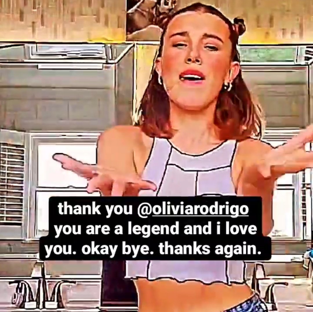 multestans's tweet photo. Millie stans encontram-se caídas no chão depois desse tiro-- https://t.co/oJxK0QIliq