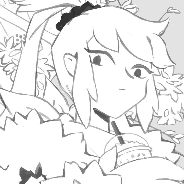 [OC] Hongry WIP 