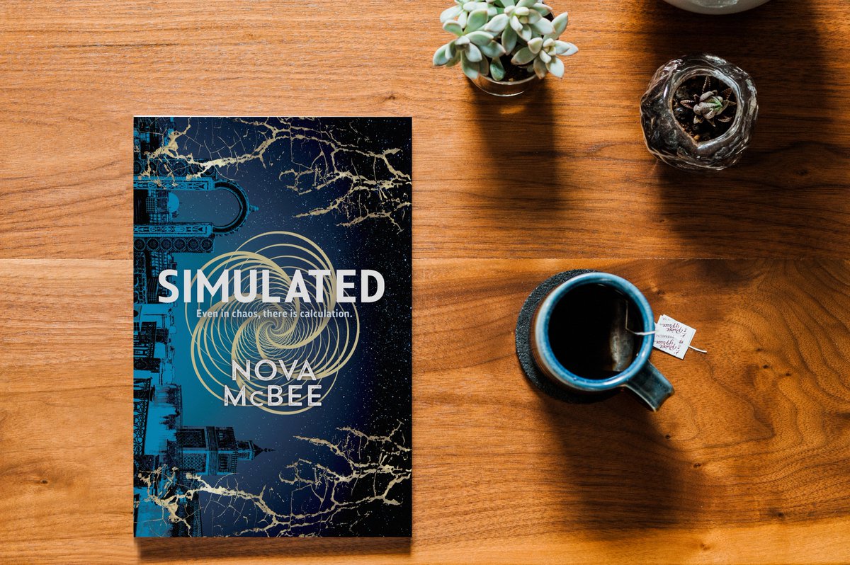 amylujameson's tweet photo. Need a good escapist read? Teen geniuses, excellent love triangle, edge-of-your-seat action in an exotic setting. Check, check, and check. @nova_mcbee  #YAThriller https://t.co/5kHOWnV57x