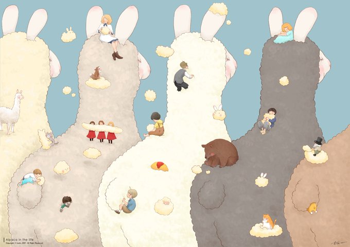 もふもふ のtwitterイラスト作品 人気順