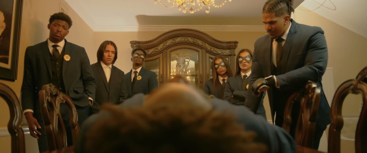 kingvader's tweet photo. Netflix Dreams ep. 1: 
The Raincoat Academy (2020) https://t.co/ZRtUVfB1rL