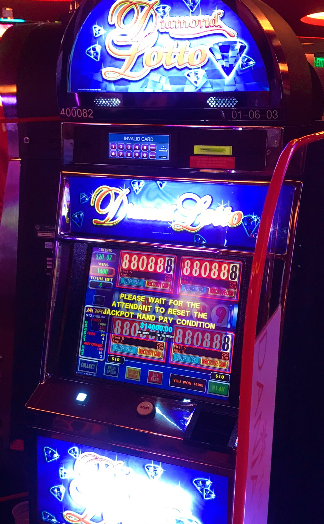 تويتر Casino Dania Beach على تويتر Diamond Lotto 14 000 Jackpot Bigmoney Winning Jackpot Casino Slotmachine Diamondlotto Gambling Cash Slots Lucky Fun Daniabeach Fortlauderdale Win Gamble Livecasino Florida Https T Co A8jkjsokrb