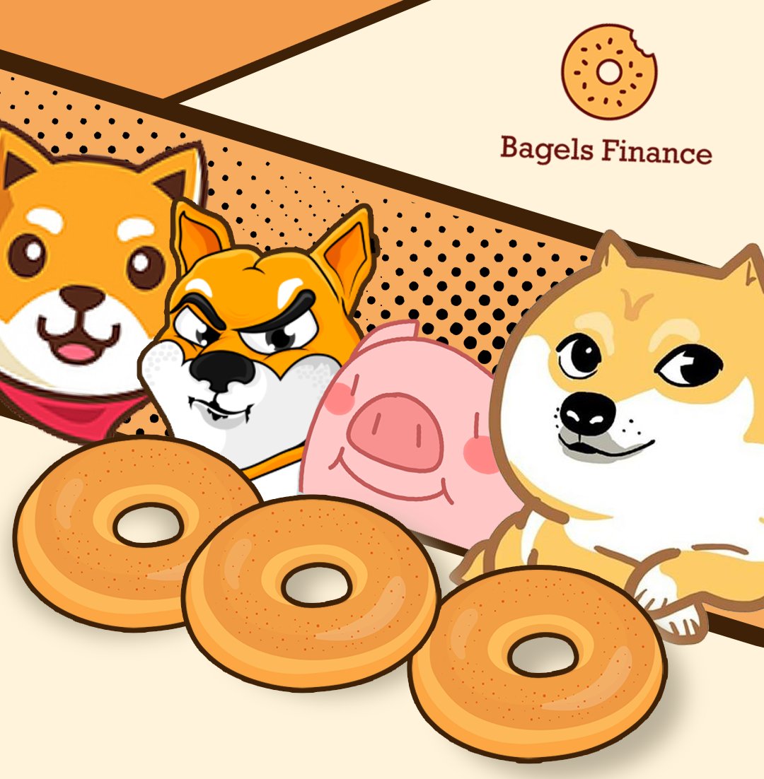 Heard the "Dogcoins" (maybe "Pigcoins too) are hungry and they are having a small gathering having their favourite #BAGEL.

PS: Don't worry, they are fully vaccinated and so they can enjoy indoor gathering without masks.😁