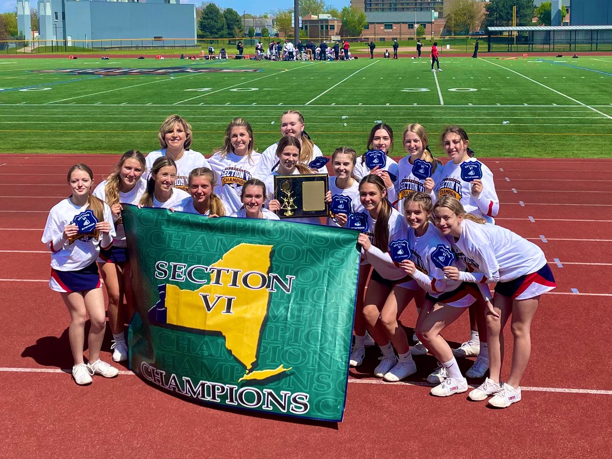 Amazing season girls! It has been an unforgettable season to say the least! Section Champs 2021🏆❤️