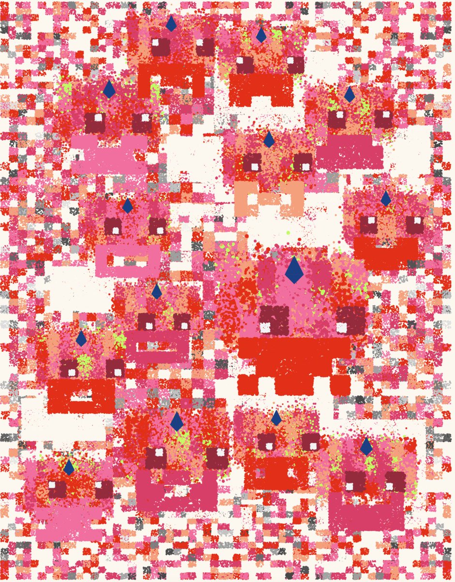 "Tapestry of Life" by <a href="/GlaemArt/">glaemart</a> 

"the mothers are here
spinning and weaving knowledge of the blockchain
into the next generation."

Exhibiting now at the Mothers of Ethereum exhibition!

opensea.io/assets/0x495f9…

#MOE #mothersofethereum #cryptoart #NFTs