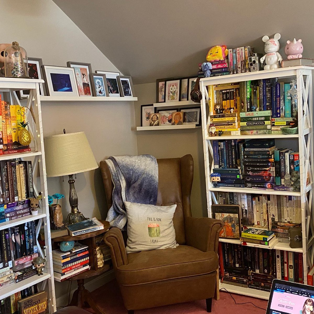 Reading corner complete!