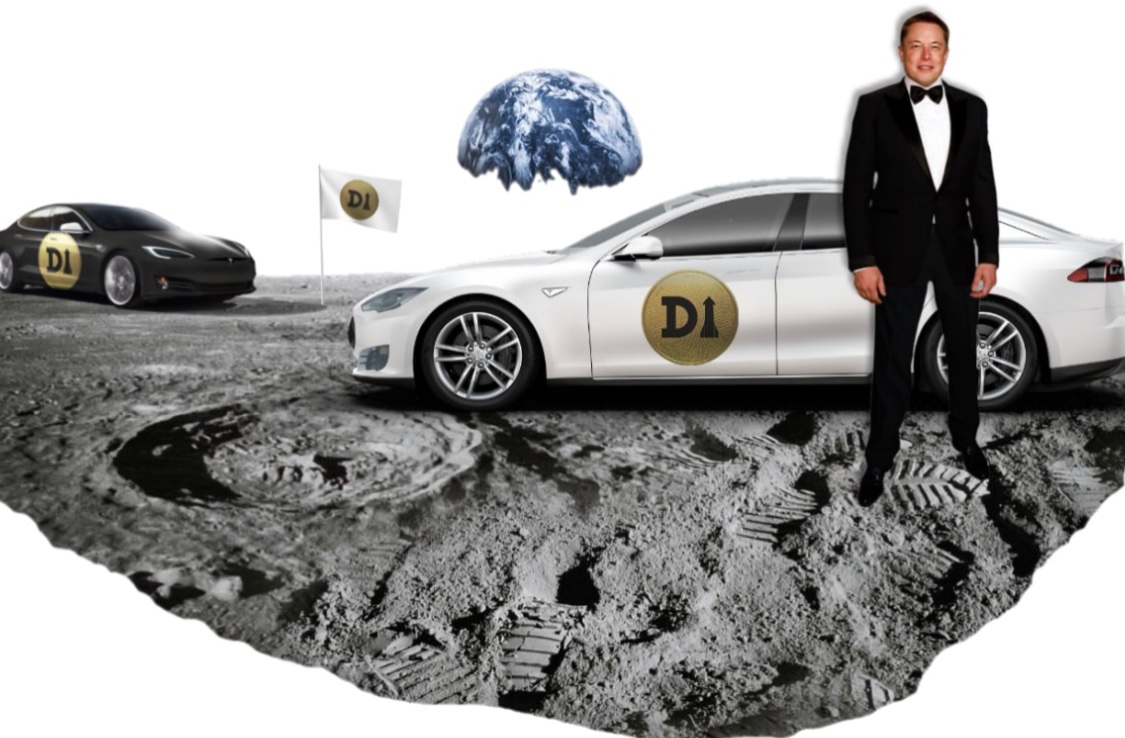 doge1rocket's tweet photo. Yo @elonmusk you ready for your reinforcements??? 

#D1Rmy is giving away a Tesla when we hit 25mil market cap!!!

 #tothemoon #elon #telsa https://t.co/sVpEurGdRM