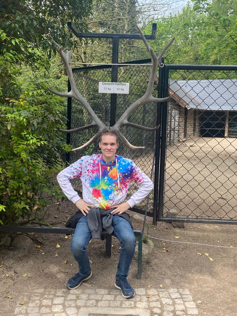 ElementAutor's tweet image. Nach langer Zeit endlich mal wieder im Zoo gewesen 🥰🦍🦓