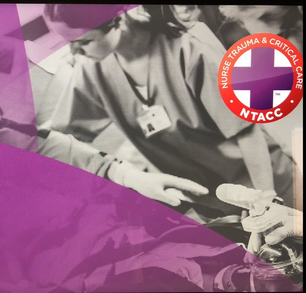 ATACCFaculty's tweet photo. NTACC our dedicated #nursetrauma course is about to restart -L1&amp;2 competencies  #TQUINNS #bynursesfornurses #traumaATACCstyle -bookings at customerservice@ataccgroup.com https://t.co/wx1Apvqfck