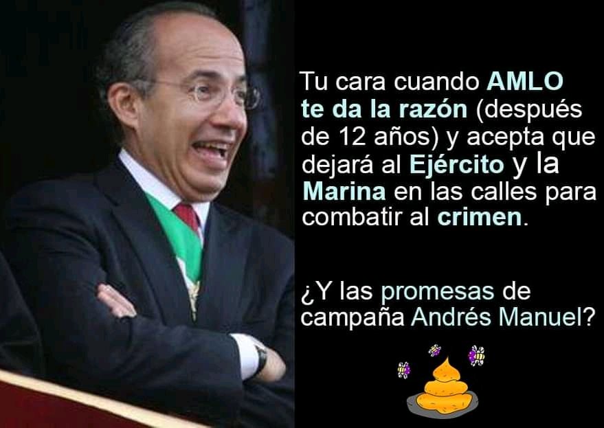 Borracho borracho pero tenía la razón