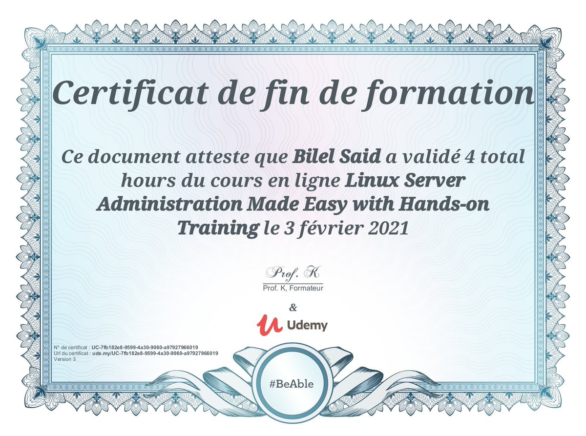 SaidBilel4's tweet photo. ✅

#linuxsecurity #network #Administrator https://t.co/1Av6GpZF7z