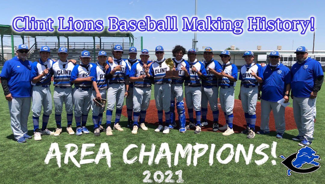 Clint Lions Baseball tweet media