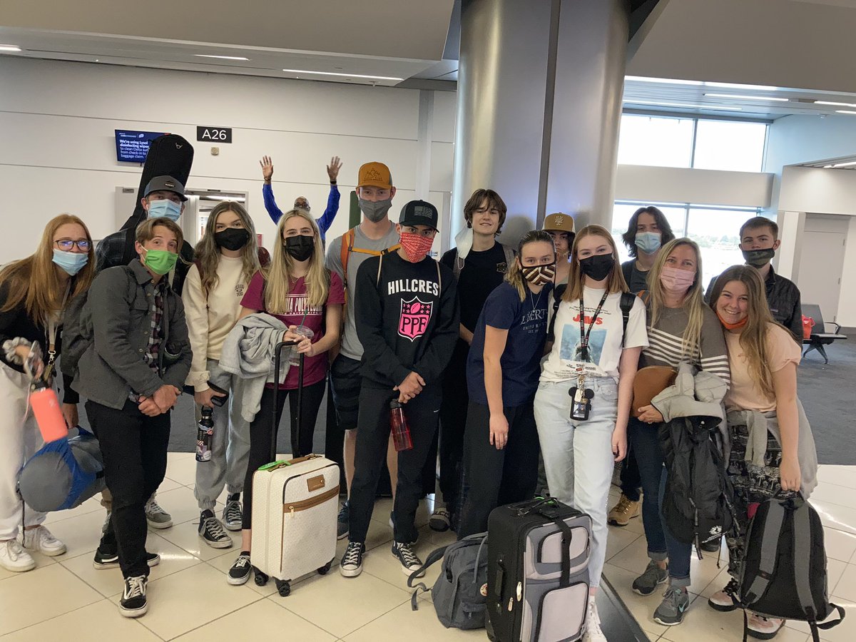 Our Seniors are off on an incredible adventure in the Carolinas! May God bless every aspect of their trip and may they enjoy this last time of fellowship together.
