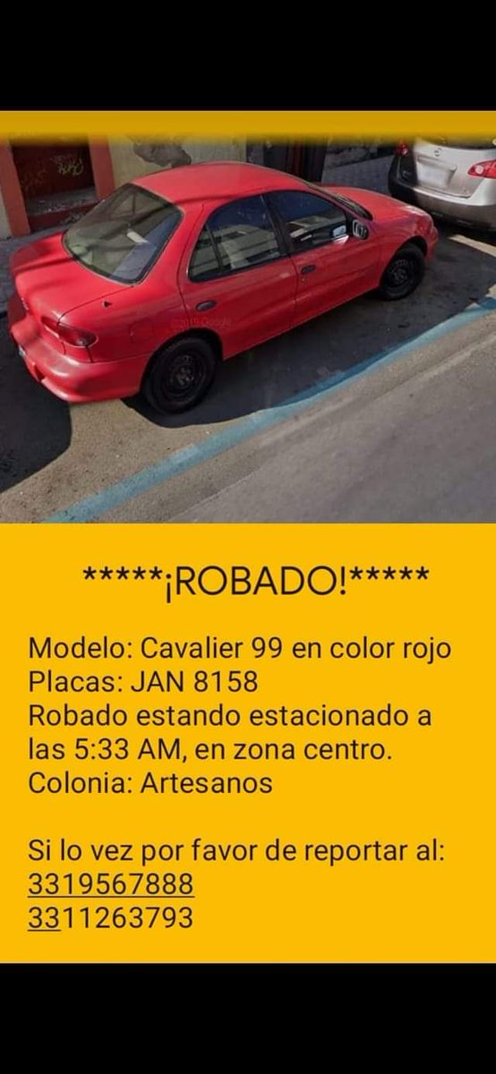 Kary_TorresM's tweet photo. @Trafico_ZMG me ayudan a difundir por favor 🙏🙏🙏 https://t.co/DMtUWS8ANe