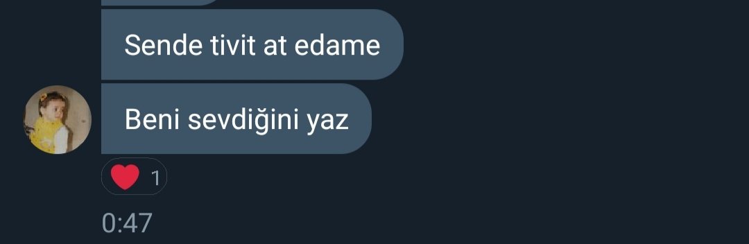 Shshshsh seni çok seviyorum @cakiroovv