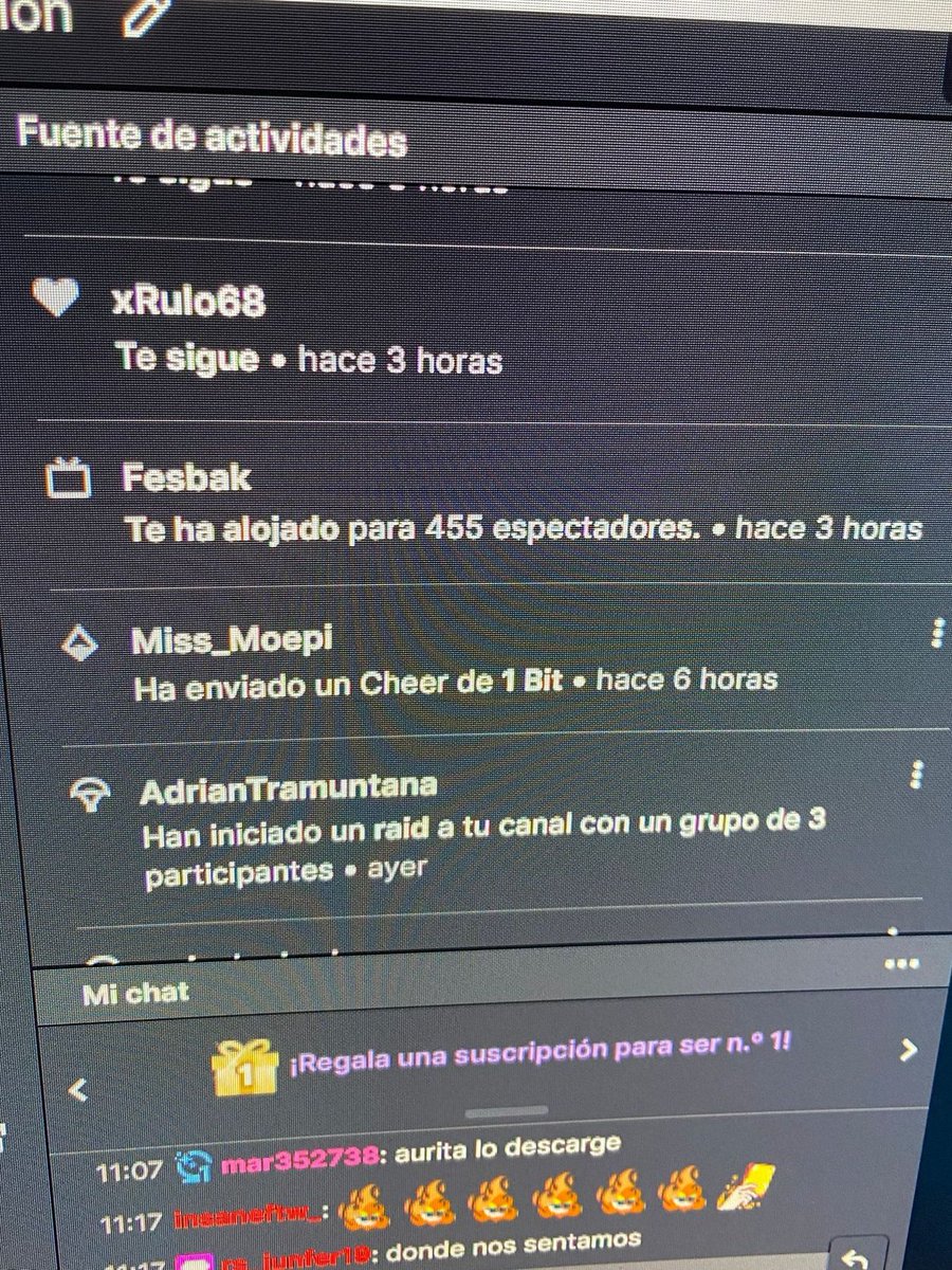 BarbaredX's tweet image. Muchisimas gracias por la locura de raid del gran @FesbakGamer eres un crack os puto queremos🤟🏼💯