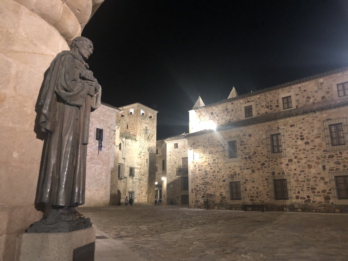 Desconfinándome. Contemplando #Caceres