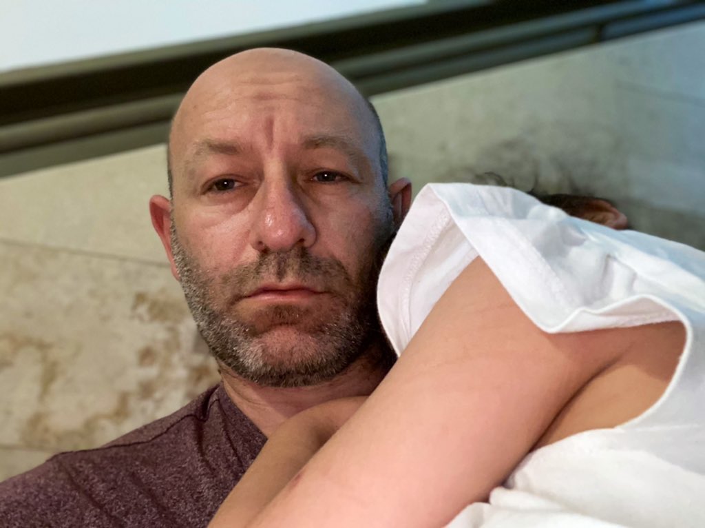 Ostrov_A's tweet photo. @AOC Trying waking your baby up, as I had to just now middle of night and rushing to bomb shelter, not knowing how much time you have - before offering your ‘expert’ opinion. #IsraelUnderFire https://t.co/f54aKvYjaq