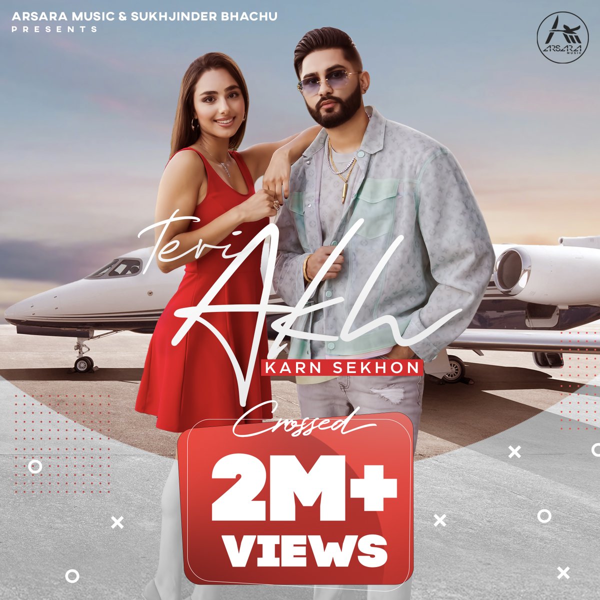 ArsaraMusic's tweet photo. "Teri Akh" by Karn Sekhon is Out Now🔥
Tune in to @arsaramusic official YouTube Channel.
Like, Comment &amp; Share👍🏻
https://t.co/Pl2iuYSD5F https://t.co/MkR1bhEf5A