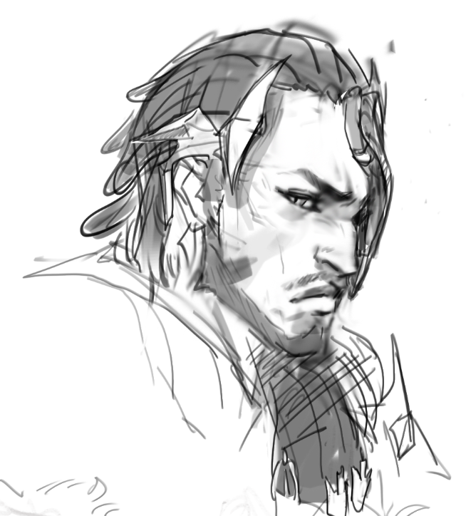 arcana lucian sketch kekw 