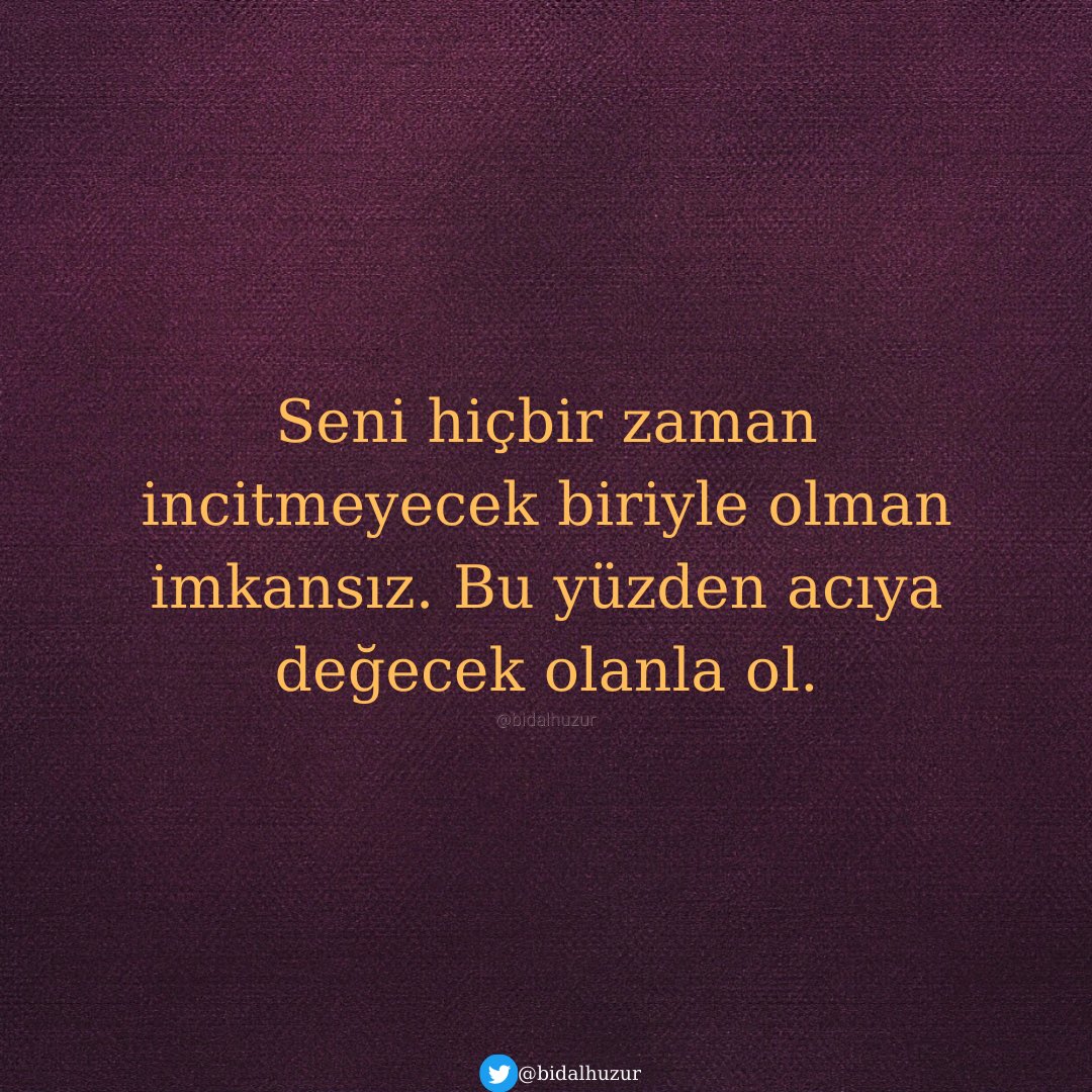 Sevgili kendim, tweet media