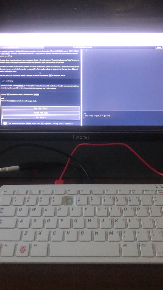 CodingSean1's tweet photo. Trying this again! #100daysofcodechallenge #100DaysOfCode https://t.co/EnJ1Hcz9nh