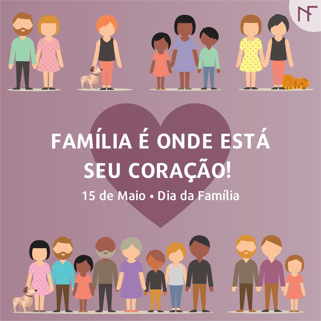 ManagementNF's tweet photo. Tempos difíceis, como a pandemia que estamos vivendo, nos faz refletir como é importante demonstramos aqueles que amamos, o quanto amamos, sempre que possível.
Já fez isso hoje?
Um abraço da família NF para a sua família! 🥰
#nfmanagement #nataliafungaro #diadafamilia #familia https://t.co/7Z3kT3PUoS