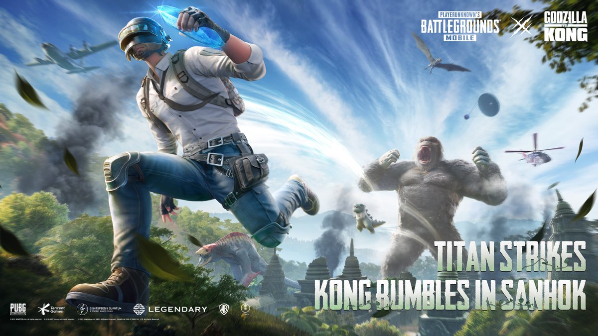 Pubg Mobile On Twitter Kong Is Tearing Through Sanhok Leaving A Trail Of Destruction In His Path Have You Seen It For Yourselves Players Teamkong What Do You Think