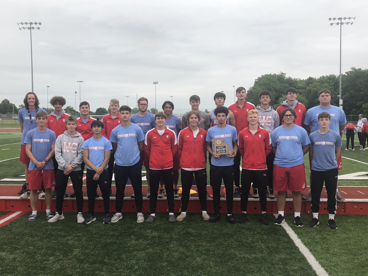 wcxctf's tweet image. COC &amp;amp; District Champs!!!
#CardinalPride