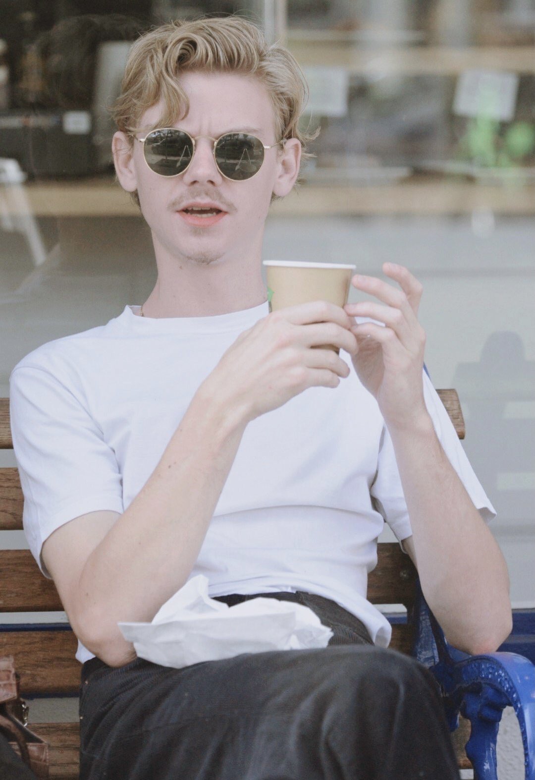 Happy Birthday from my London Boy Thomas Brodie Sangster 