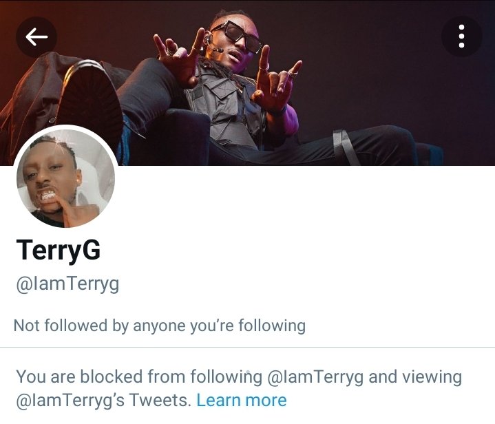 youngjease's tweet photo. I no worry say better person like @burnaboy @wizkidayo and @davido block me on twitter abi @jack suspend me, he com be Terry g ... @GistReel
@instablog9ja @tatafoonline #UpNigeria #CirocLPA #shedibalabalachallenge #Wizkid #offside #Amanda https://t.co/Ctb3cxNjHd