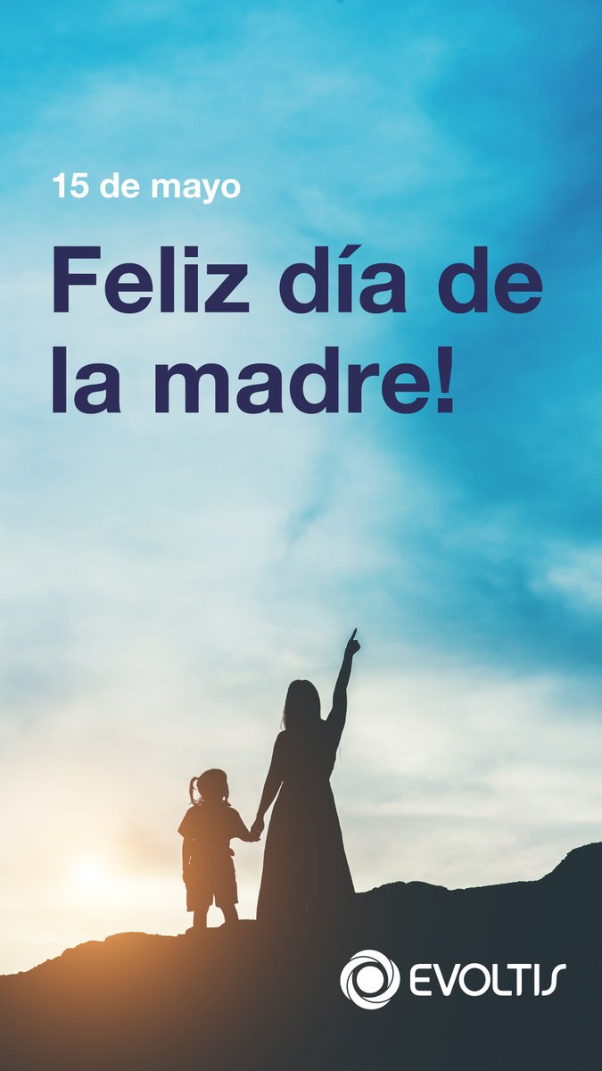 Feliz día a todas las madres!