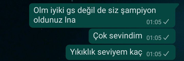 Not:fenerliyim hxjxnndjxomxmd