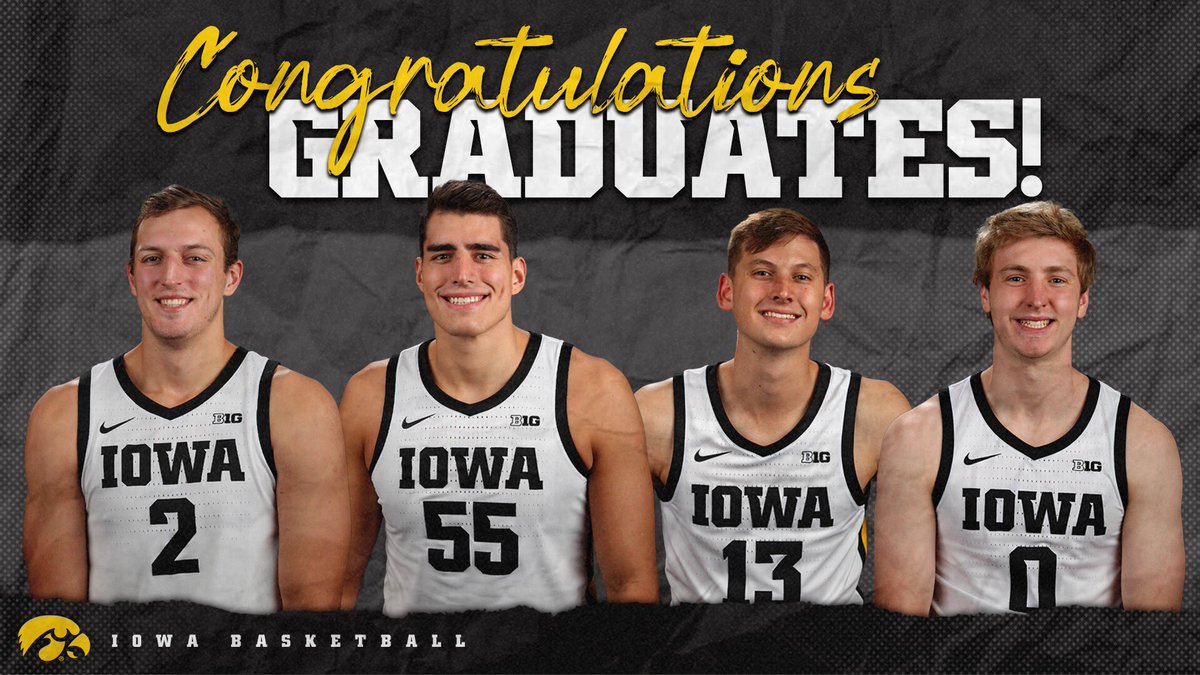IowaHoops's tweet photo. π #UIowaGrad21 https://t.co/Hgv2TwteNk