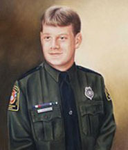 Officer Ryan E. Cappelletty was killed in the line of duty while responding to a shots fired complaint. As Ryan approached the residence, the suspect opened the door and shot at Ryan twice. One round struck and killed Officer Cappelletty. EOW: 5/28/2003