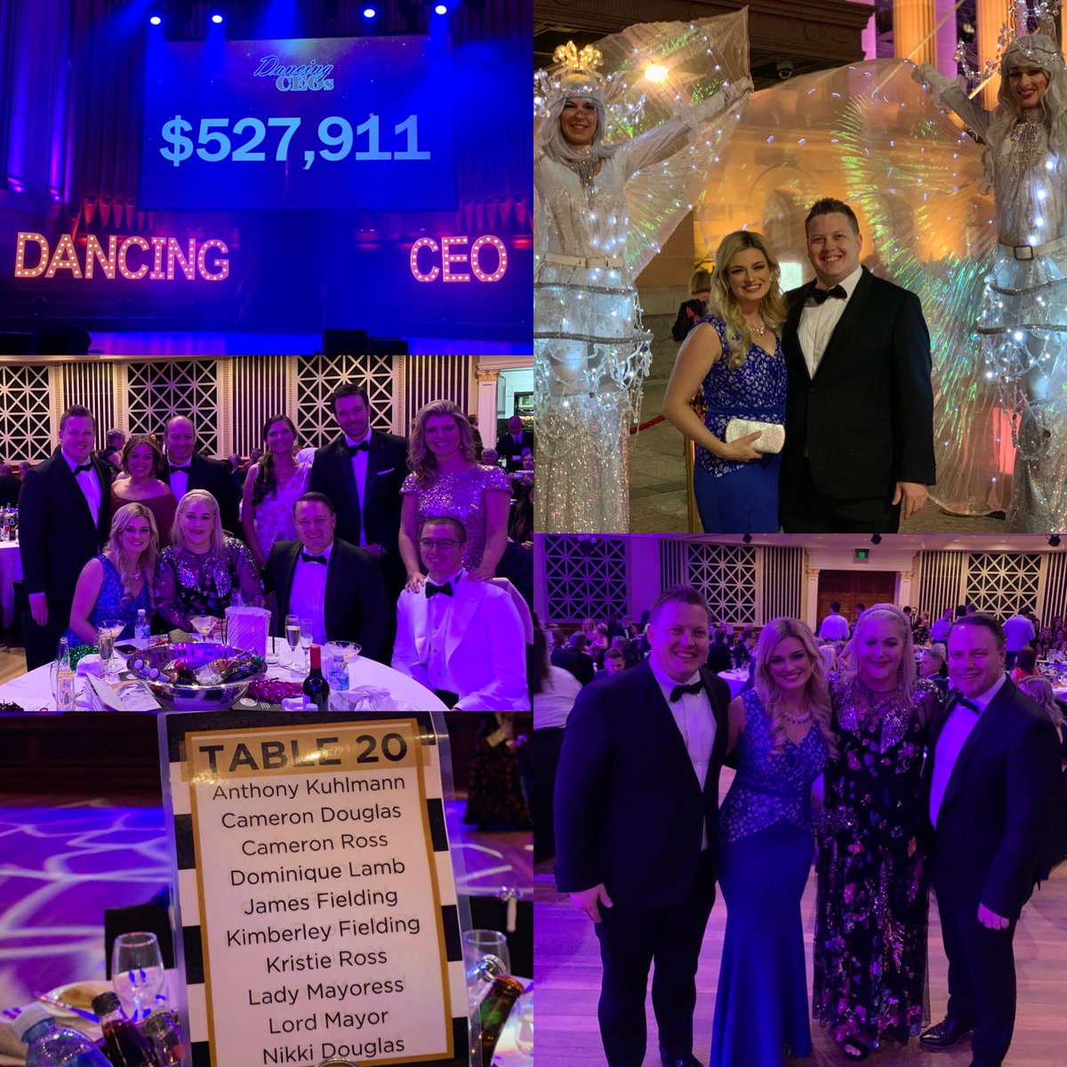 AnthonyKuhlmann's tweet photo. Such a great evening & great cause!! $527K for @wlsq to support the fight against #DomesticViolence - well done to all of the #DancingCEOs 💃 🕺 cc: @bne_lordmayor , @domlambceo, @CamAtVideopro, @JamesAFielding, @Audeara 🥂🍎 https://t.co/b40KRUSeNE
