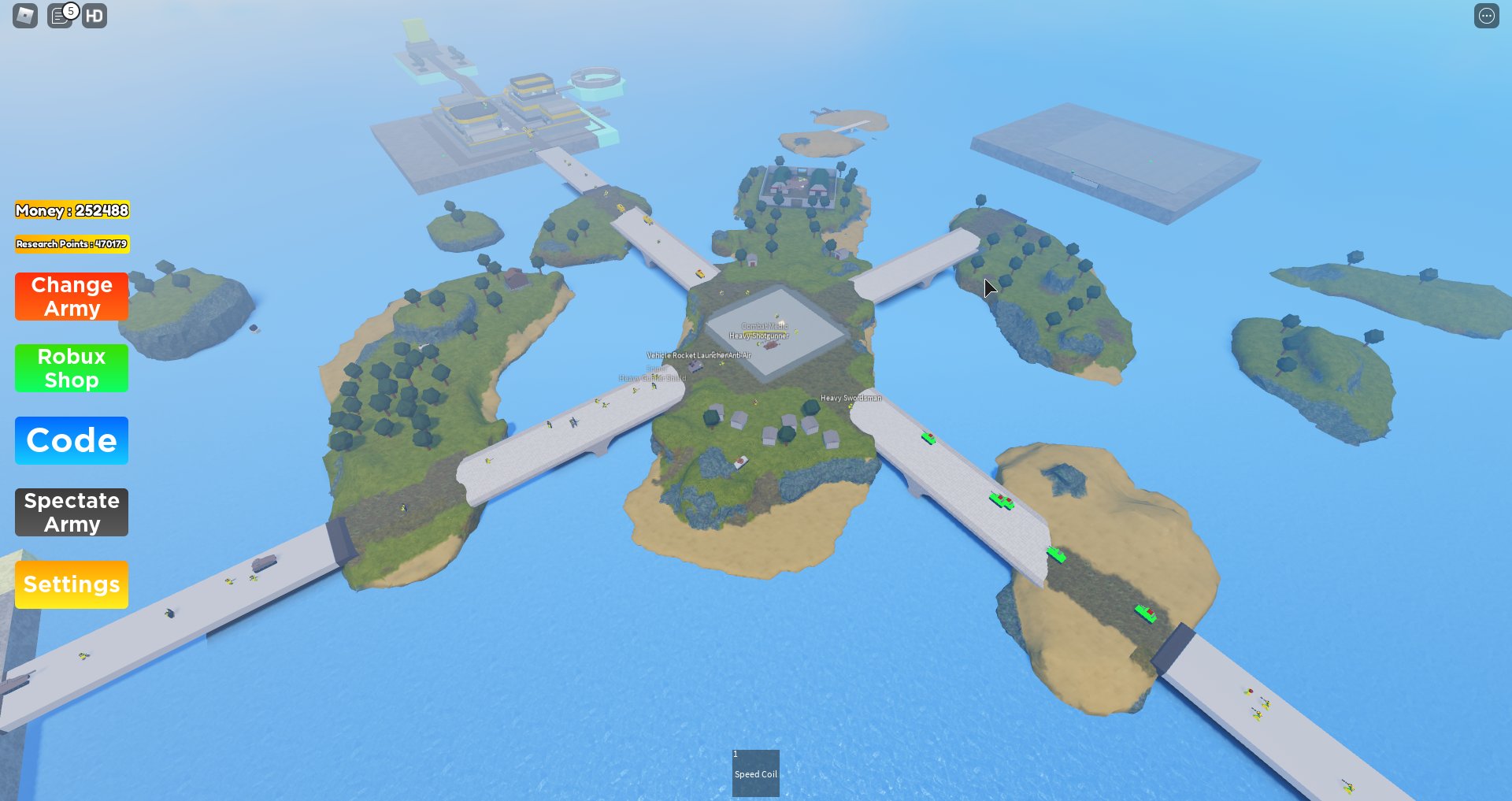 🇪🇸 Adrianito4747 on X: Noob Army Tycoon :crossed_swords: Attack the  other noobs, upgrade your soldiers and find all the hidden treasures in the  map. @roblox #roblox @denetroll #noobarmytycoon #noobarmy #noob   /