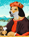 DONNHOD1's tweet photo. My first pixel art 🐶
#NobodyArtistClub #artshare https://t.co/M9KcWDBq7v