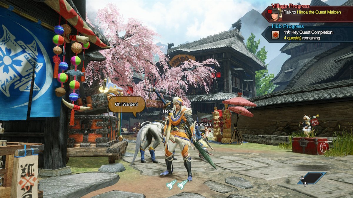 Knightclub13's tweet photo. #MHRise #MonsterHunter #NintendoSwitch https://t.co/jLduKOQg1U